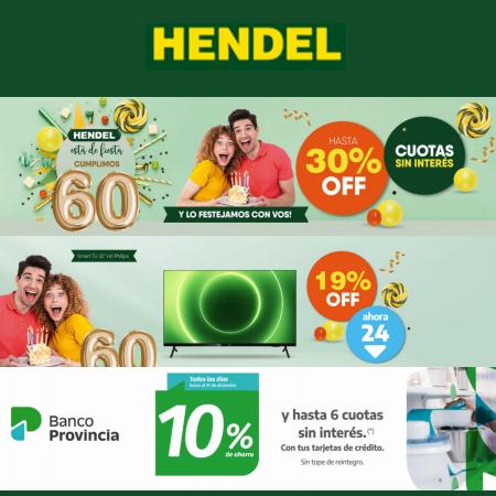 Catálogo Hendel | Seguimos de fiesta! | 13/9/2022 - 4/10/2022