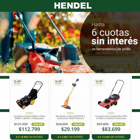 Catálogo Hendel en Quilmes | Especial Herramientas | 14/1/2023 - 2/2/2023