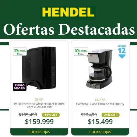 Catálogo Hendel | Ofertas Destacadas | 20/3/2023 - 5/4/2023