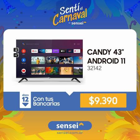 Catálogo Sensei en Concepción del Uruguay | Sentí el carnaval | 3/2/2023 - 14/2/2023