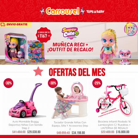 Ofertas de Juguetes, Niños y Bebés en Castelar | Ofertas del mes de Jugueterias Carrousel | 20/5/2022 - 6/6/2022