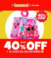 Catálogo Jugueterias Carrousel | Hasta 40% Off | 8/6/2023 - 23/6/2023