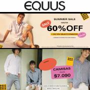 Oferta en la página 1 del catálogo Summer Sale! de Equus