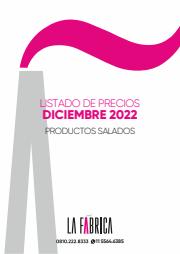 Catálogo La Fábrica en Lanús | Precios de productos | 21/12/2022 - 31/12/2022