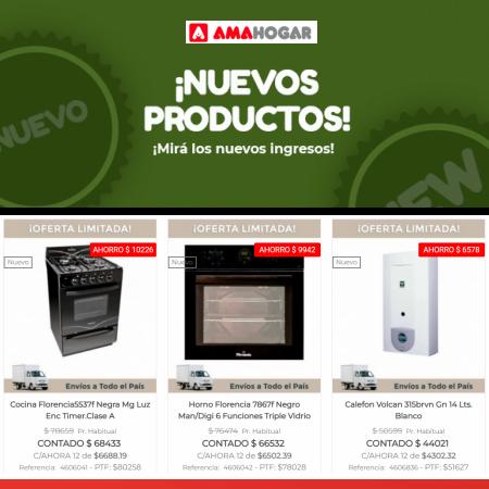 Ofertas de Muebles y Decoración en Córdoba | Nuevos productos de Ama Hogar | 16/6/2022 - 6/7/2022