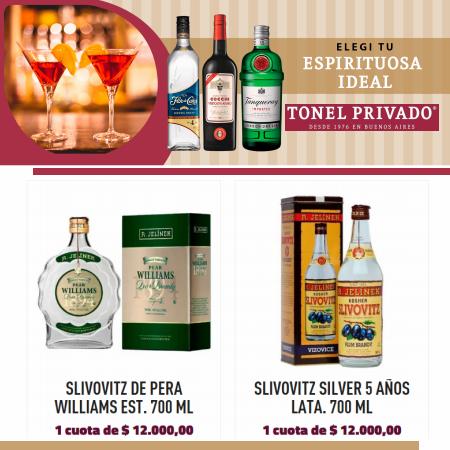 Catálogo Tonel Privado | Bebidas Espirituosas | 11/5/2022 - 22/6/2022