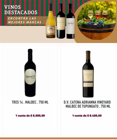 Catálogo Tonel Privado | Vinos Destacados | 19/9/2022 - 18/10/2022