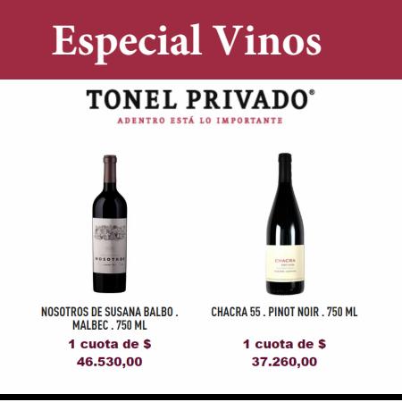 Catálogo Tonel Privado | Especial Vinos | 22/5/2023 - 30/6/2023