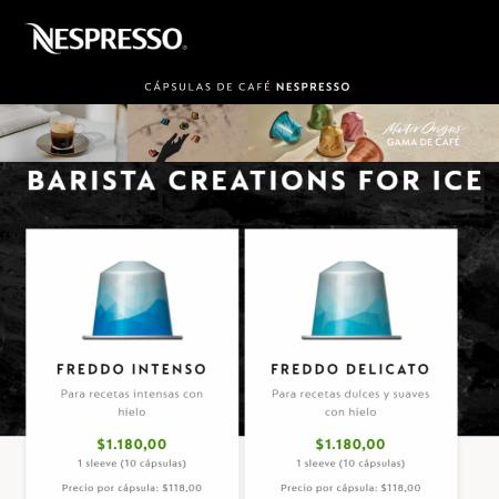 Ofertas de Restaurantes | Producto Destacado de Nespresso | 22/4/2022 - 16/5/2022