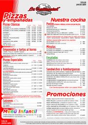 Ofertas de Restaurantes en La Plata | Menú de La Continental | 11/1/2023 - 31/1/2023