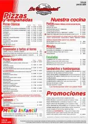 Ofertas de Restaurantes en Caseros | Menú de La Continental | 23/3/2023 - 23/4/2023