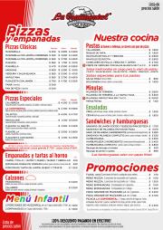 Ofertas de Restaurantes en Tigre | Lista de precios salón de La Continental | 16/5/2023 - 30/6/2023