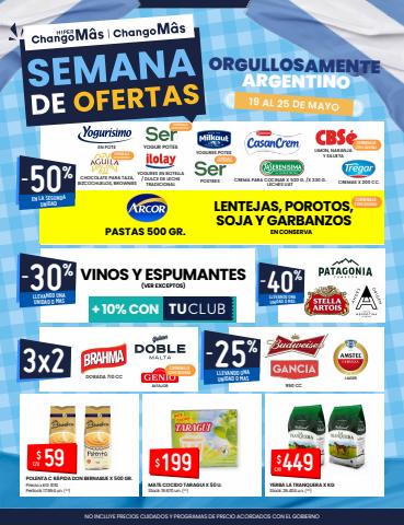 Ofertas de Hiper-Supermercados en Lanús | SEMANA DE OFERTAS de HiperChangomas | 19/5/2022 - 25/5/2022