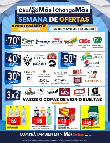 Ofertas de Hiper-Supermercados en Castelar | SEMANA DE OFERTAS de HiperChangomas | 26/5/2022 - 1/6/2022