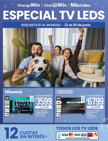 Catálogo HiperChangomas en Mendoza | ESPECIAL TV LEDS | 23/6/2022 - 29/6/2022