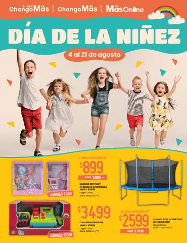 Catálogo HiperChangomas | DÍA DE LA NIÑEZ | 4/8/2022 - 21/8/2022