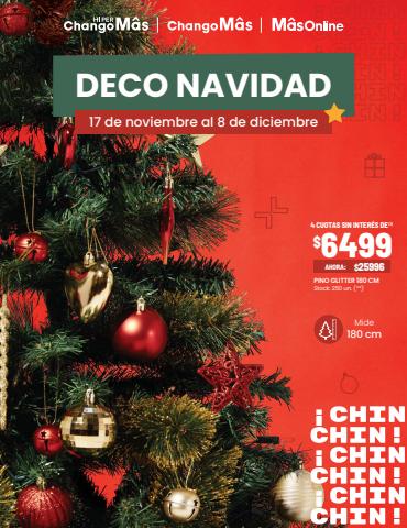 Ofertas de Muebles y Decoración en Caseros | DECO NAVIDAD  de HiperChangomas | 17/11/2022 - 8/12/2022
