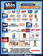 Ofertas de Hiper-Supermercados en Vicente López | MÂS OFERTAS de HiperChangomas | 2/2/2023 - 8/2/2023