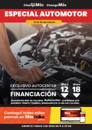 Catálogo HiperChangomas | ESPECIAL AUTOMOTOR | 16/3/2023 - 26/3/2023