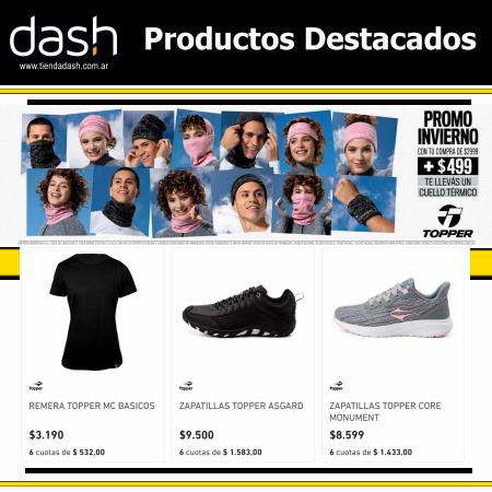 Catálogo Dash Deportes | Productos Destacados | 29/6/2022 - 13/7/2022