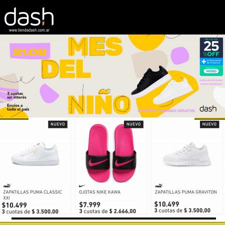 Catálogo Dash Deportes | Mes del niño | 11/8/2022 - 21/8/2022