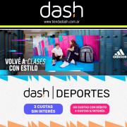 Ofertas de Deporte en Morón | Vuelta al cole de Dash Deportes | 8/3/2023 - 1/4/2023