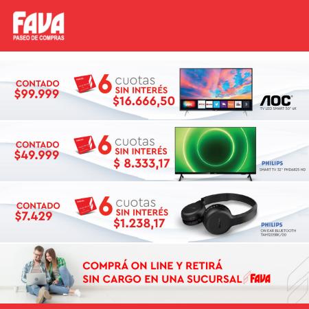 Catálogo Fava en Guaymallén | Ofertas del mes | 16/9/2022 - 30/9/2022