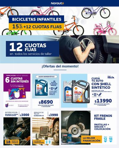 Ofertas de Autos, Motos y Repuestos en Moreno | Ofertas del momento de Norauto | 9/8/2022 - 24/8/2022