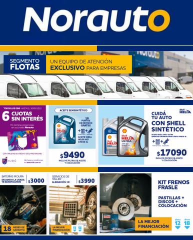 Ofertas de Autos, Motos y Repuestos en Recoleta | Promos Destacadas de Norauto | 14/9/2022 - 5/10/2022