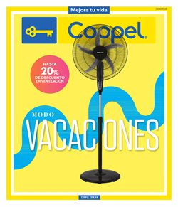 Ofertas de Viajes en el catálogo de Coppel ( 8 días más)