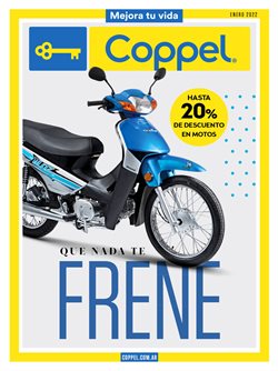 Ofertas de Autos, Motos y Repuestos en el catálogo de Coppel ( 5 días más)