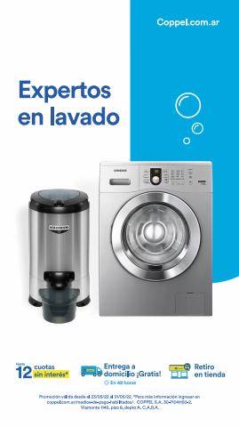 Catálogo Coppel en Río Grande | EXPERTOS EN LAVADO  | 23/5/2022 - 31/5/2022