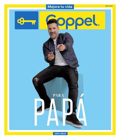 Catálogo Coppel | PARA PAPÁ  | 1/6/2022 - 30/6/2022