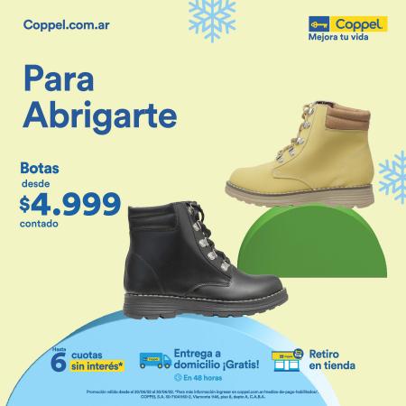 Ofertas de Ropa, Zapatos y Accesorios en Morón | PARA ABRIGARTE de Coppel | 20/6/2022 - 30/6/2022