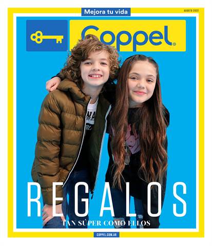 Catálogo Coppel en Quilmes | REGALOS TAN SUPER COMO ELLOS | 1/8/2022 - 21/8/2022