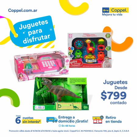 Catálogo Coppel | JUGUETES PARA DISFRUTAR 2022 | 15/8/2022 - 21/8/2022