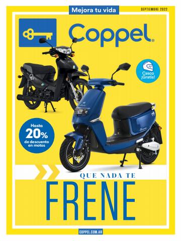 Catálogo Coppel | QUE NADA TE FRENE | 1/9/2022 - 30/9/2022