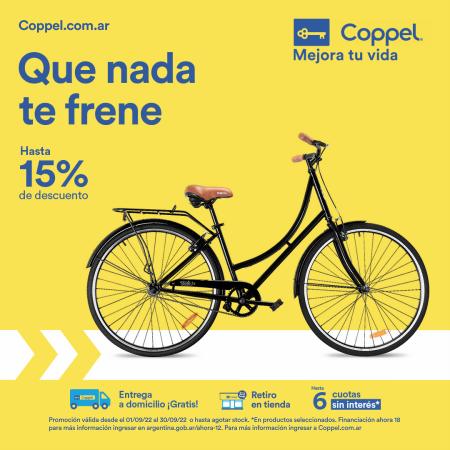 Catálogo Coppel en Puerto Madryn | QUE NADA TE FRENE | 1/9/2022 - 30/9/2022