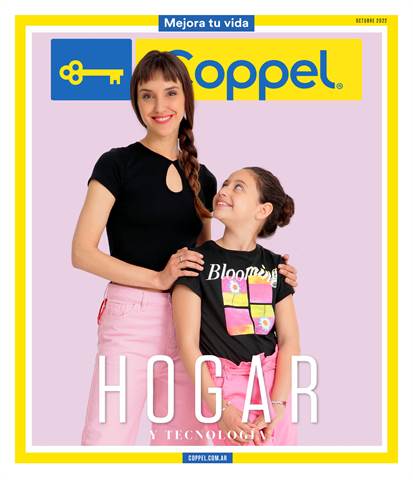 Catálogo Coppel en Buenos Aires | HOGAR Y TECNOLOGÍA | 1/10/2022 - 30/10/2022