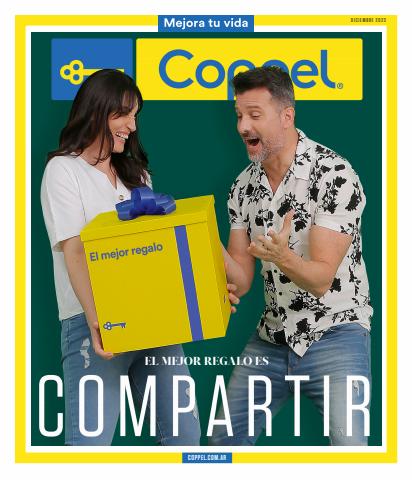 Catálogo Coppel | EL MEJOR REGALO ES COMPARTIR | 1/12/2022 - 31/12/2022