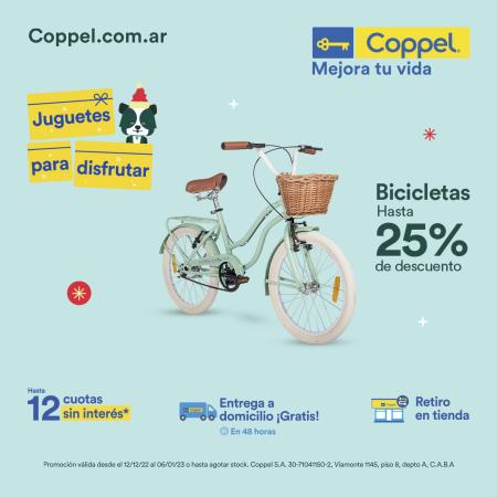Catálogo Coppel | JUGUETES PARA DISFRUTAR - BICICLETAS | 15/12/2022 - 31/12/2022