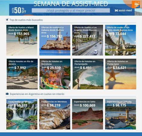 Ofertas de Viajes en Morón | Ofertas de la semana de Tije Travel | 15/9/2022 - 29/9/2022