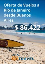 Ofertas de Viajes en San Justo (Buenos Aires) | Ofertas de Tije Travel | 10/3/2023 - 31/3/2023