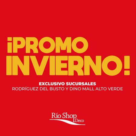 Catálogo Rio Shop Deco | Promo de invierno | 4/7/2022 - 31/7/2022