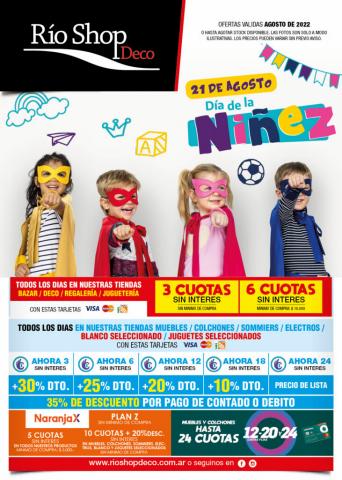 Catálogo Rio Shop Deco | Revista AGOSTO 2022 | 3/8/2022 - 31/8/2022