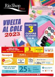 Catálogo Rio Shop Deco en Martínez | Vuelta al cole | 5/2/2023 - 28/2/2023