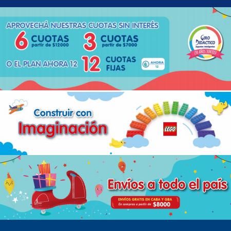 Ofertas de Juguetes, Niños y Bebés en Córdoba | Ofertas Destacadas de Giro Didáctico | 21/9/2022 - 18/10/2022