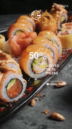 Ofertas de Restaurantes en el catálogo de Sushi Club ( Vence mañana)