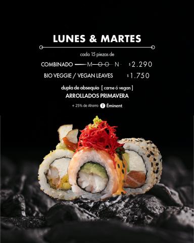 Ofertas de Restaurantes en Godoy Cruz | ¡Ofertas de sushi! de Sushi Club | 26/7/2022 - 9/8/2022