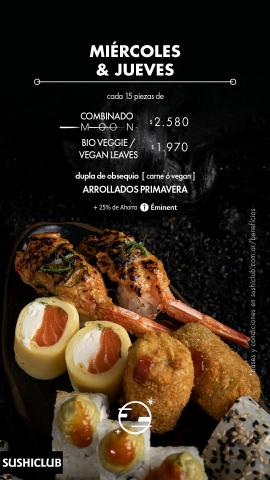 Catálogo Sushi Club en Pilar (Buenos Aires) | Promos imperdibles | 15/9/2022 - 29/9/2022
